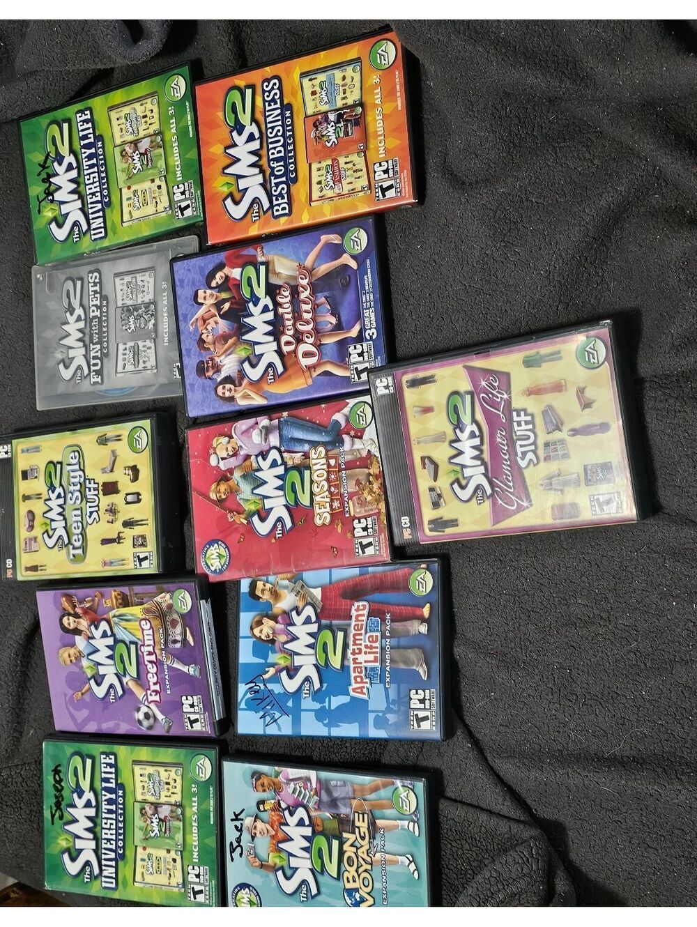 The Sims 2 PC Game Collection with Multiple Expansion Packs